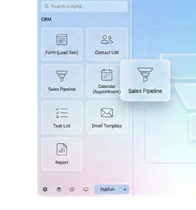 CMS backend development structure