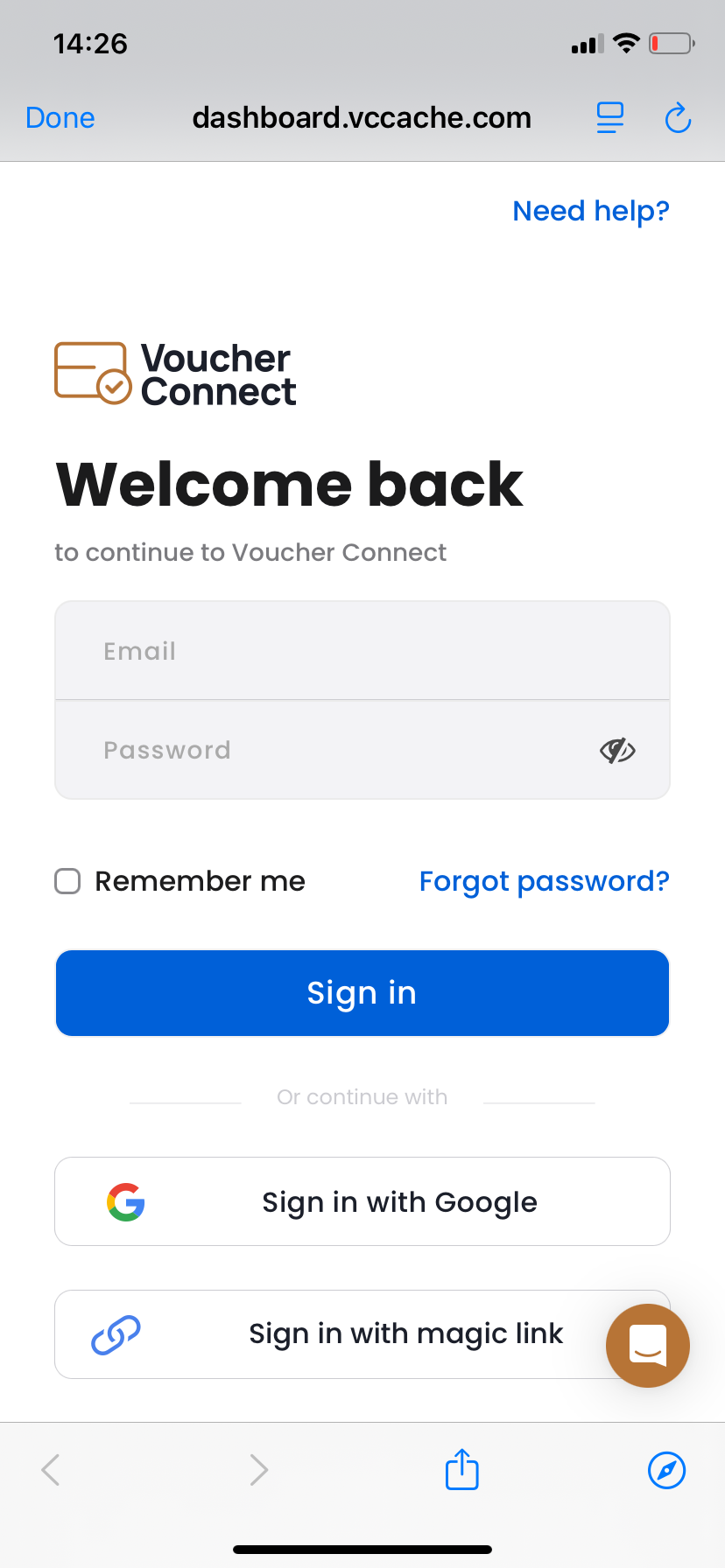 Mobile Responsive View