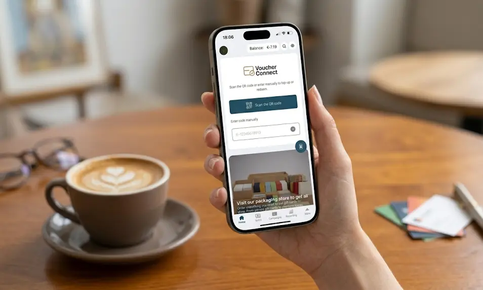 Voucher Connect App