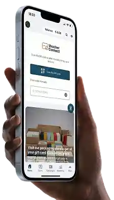 Voucher Connect app