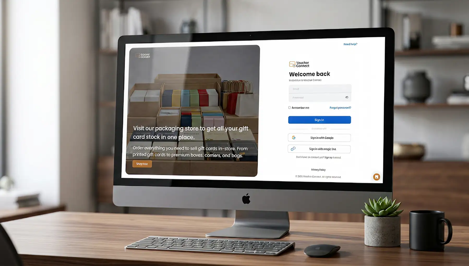 Log In Page